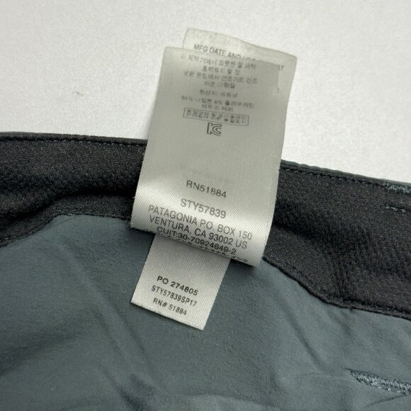 Patagonia Well Worn Quandary Hiking Shorts Mens 34 - Picture 11 of 16